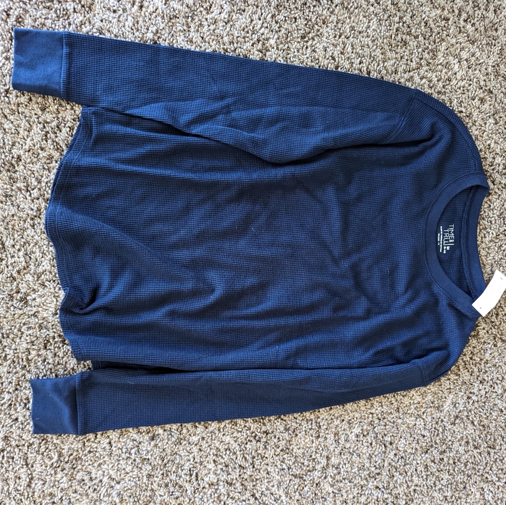 Navy Long Sleeve